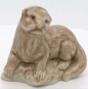 Wade England Sea Otter Ceramic with Tray